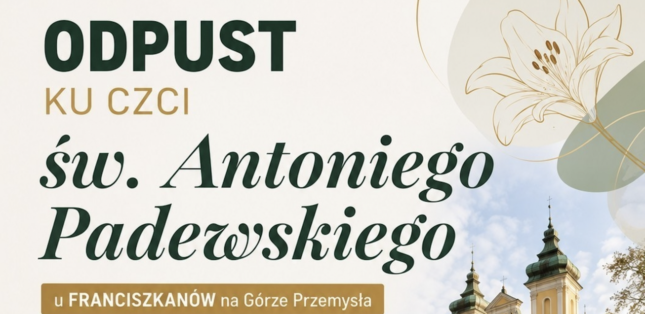 Grafika Odpust ku czci św. Antoniego
