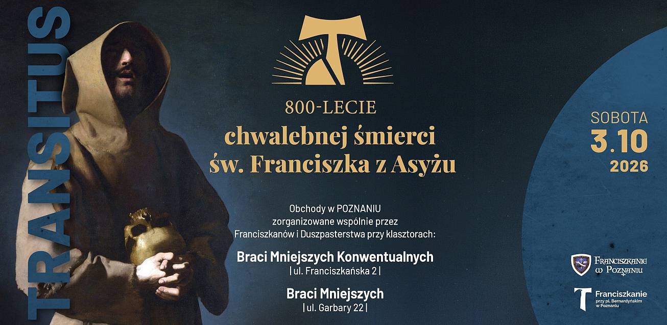 Grafika Transitus św. Ojca Naszego Franciszka
